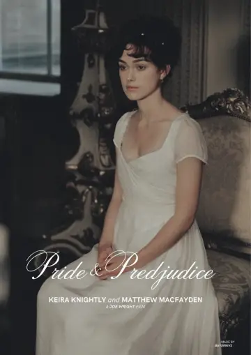 Poster to the movie "Pride & Prejudice" #960088