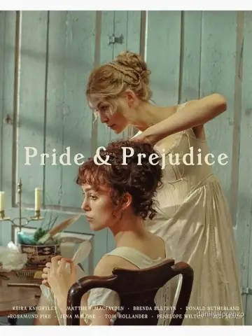 Poster to the movie "Pride & Prejudice" #960091