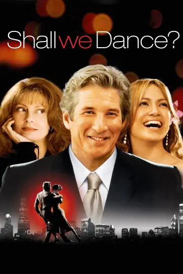 Poster to the movie "Shall We Dance?" #286221