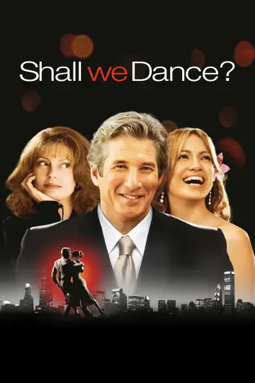 Poster to the movie "Shall We Dance?" #938166