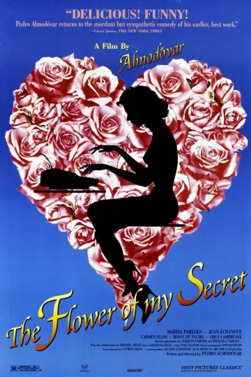 Poster to the movie "The Flower of My Secret" #1080625