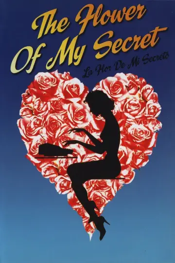Poster to the movie "The Flower of My Secret" #1080626