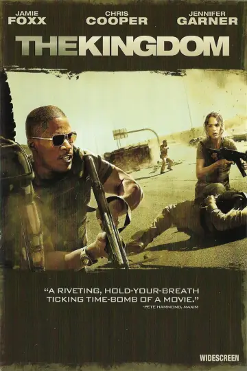 Poster to the movie "The Kingdom" #862593