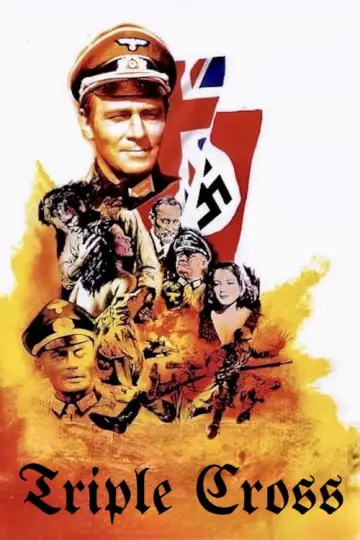 Poster to the movie "Triple Cross" #1075628