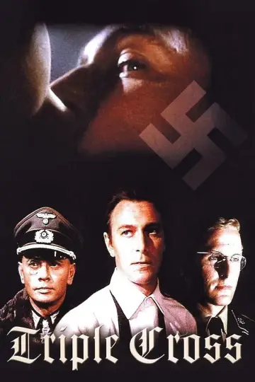 Poster to the movie "Triple Cross" #1075630