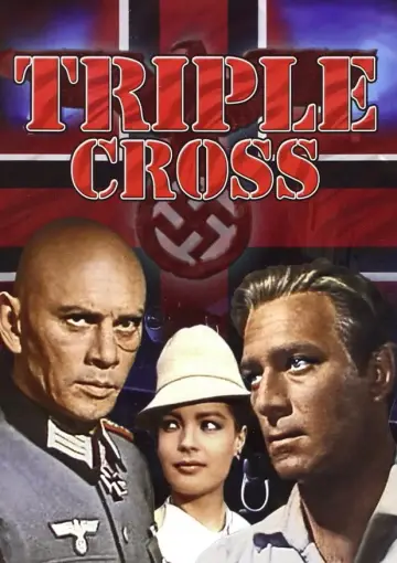 Poster to the movie "Triple Cross" #1075633