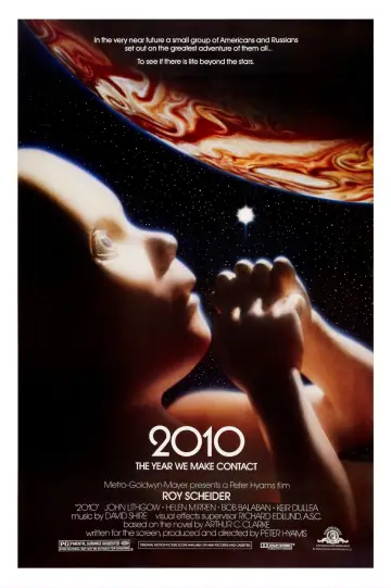 Poster to the movie "2010" #807609