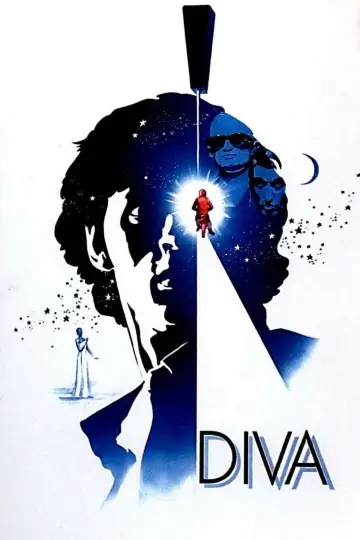 Poster to the movie "Diva" #1102357