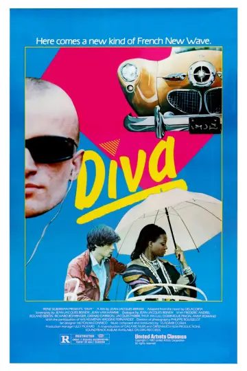 Poster to the movie "Diva" #1652638