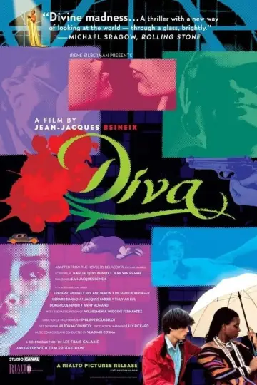Poster to the movie "Diva" #636373