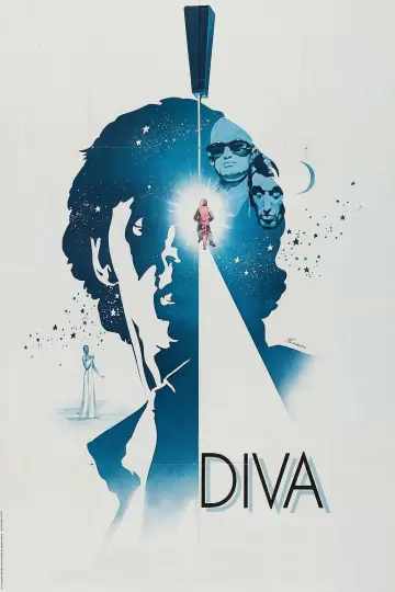 Poster to the movie "Diva" #636375