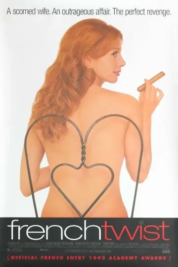 Poster to the movie "French Twist" #938520