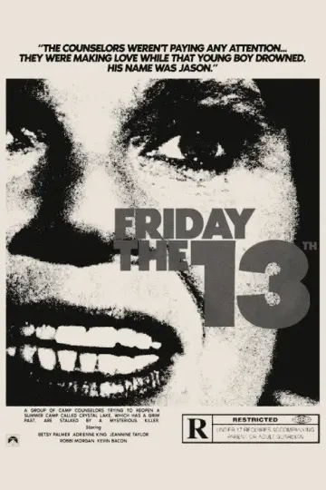 Poster to the movie "Friday the 13th" #1159677