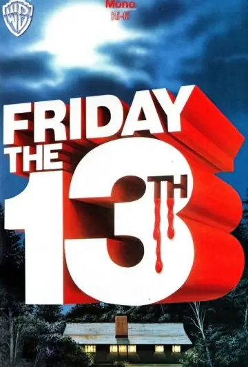 Poster to the movie "Friday the 13th" #57452