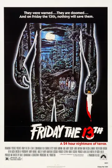 Poster to the movie "Friday the 13th" #623752