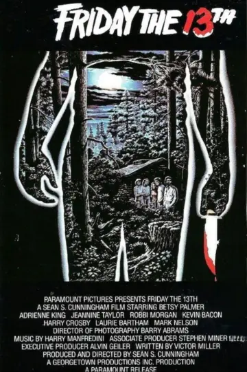Poster to the movie "Friday the 13th" #623756