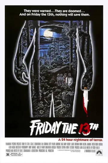 Poster to the movie "Friday the 13th" #623758