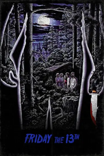 Poster to the movie "Friday the 13th" #623759