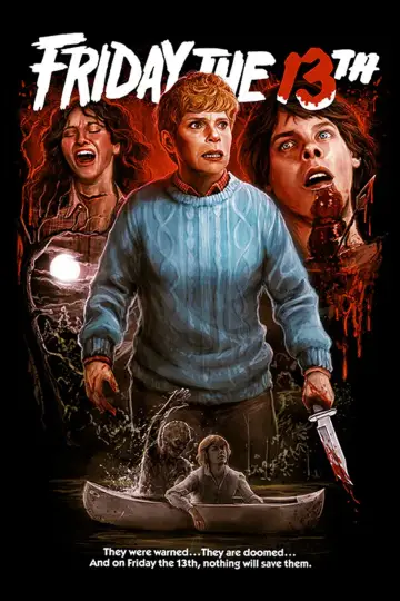 Poster to the movie "Friday the 13th" #623760