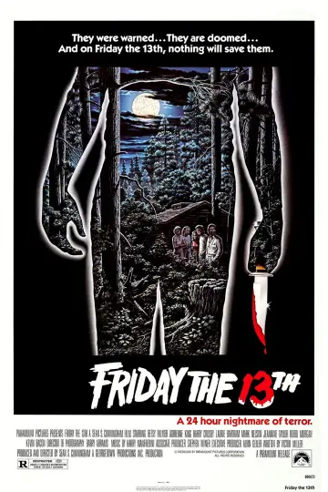 Poster to the movie "Friday the 13th" #623782