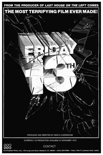 Poster to the movie "Friday the 13th" #917706