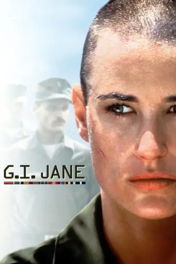 Poster to the movie "G.I. Jane" #110548