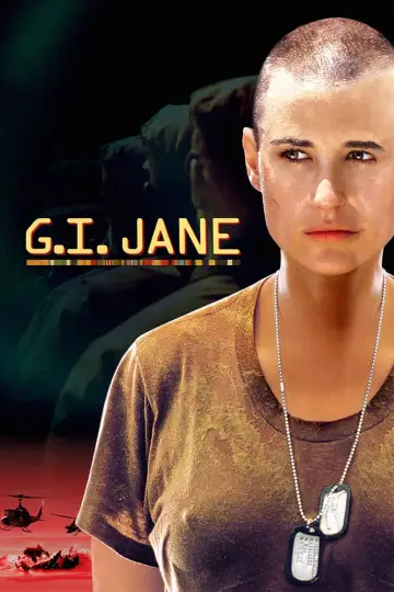 Poster to the movie "G.I. Jane" #110549