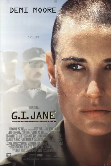 Poster to the movie "G.I. Jane" #110557