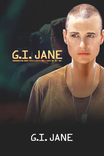 Poster to the movie "G.I. Jane" #860043