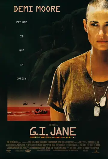Poster to the movie "G.I. Jane" #933193