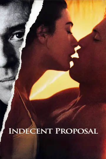 Poster to the movie "Indecent Proposal" #689506