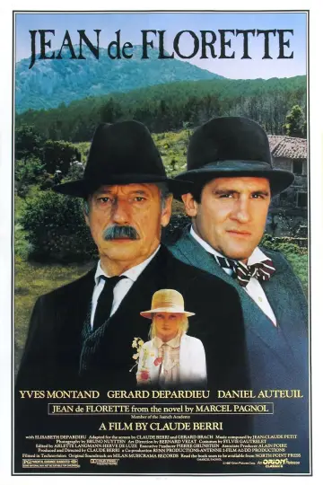 Poster to the movie "Jean de Florette" #889224