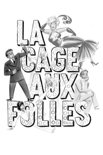Poster to the movie "La Cage aux Folles" #1365241