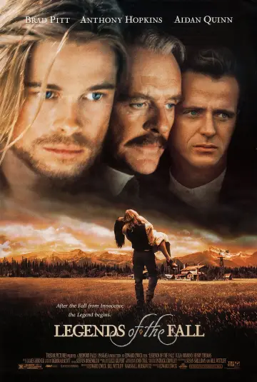 Poster to the movie "Legends of the Fall" #732115