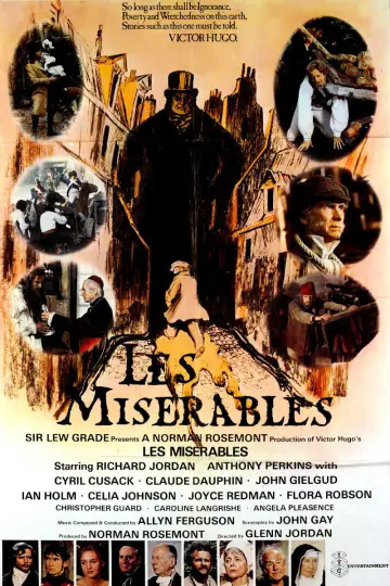 Poster to the movie "Les Misérables" #1116467