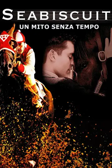 Poster to the movie "Seabiscuit" #612707