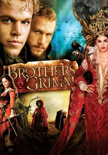 Poster to the movie "The Brothers Grimm" #325954