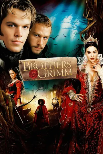 Poster to the movie "The Brothers Grimm" #840486