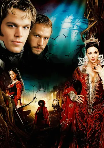 Poster to the movie "The Brothers Grimm" #840489