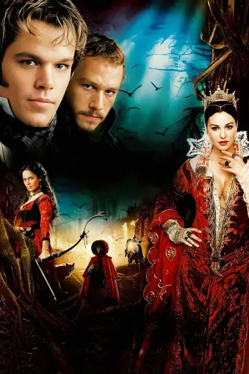 Poster to the movie "The Brothers Grimm" #840491