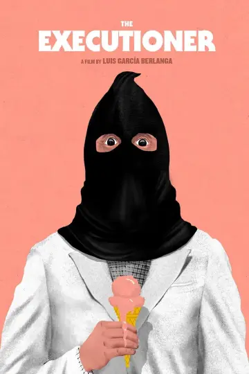 Poster to the movie "The Executioner" #1113414