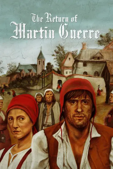 Poster to the movie "The Return of Martin Guerre" #1118416