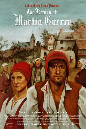 Poster to the movie "The Return of Martin Guerre" #1118418