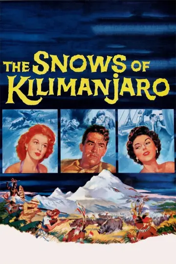Poster to the movie "The Snows of Kilimanjaro" #1095938