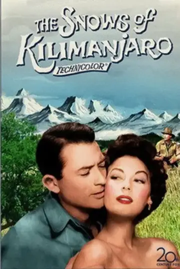 Poster to the movie "The Snows of Kilimanjaro" #1095941