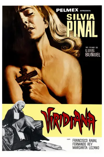 Poster to the movie "Viridiana" #985689