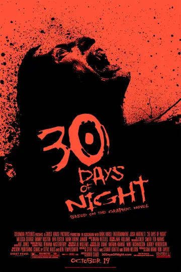 Poster to the movie "30 Days of Night" #808592