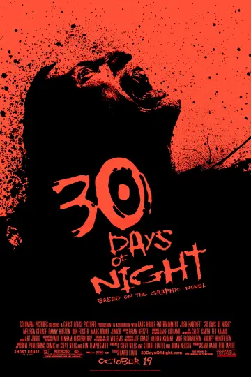 Poster to the movie "30 Days of Night" #808594