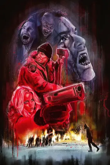Poster to the movie "30 Days of Night" #808607