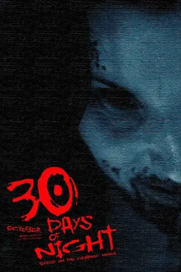 Poster to the movie "30 Days of Night" #85013
